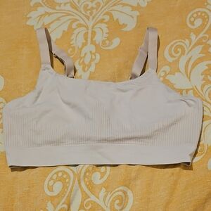 Bali Nude Beige Camisole Sports Bra